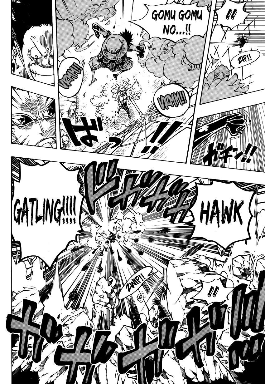 One Piece, Chapter 780 image 13